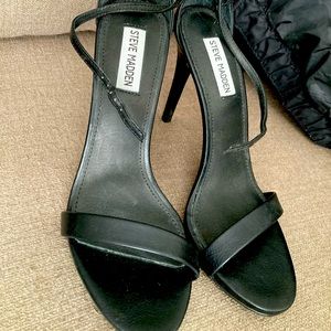 Steve Madden New Stecy Heel Black